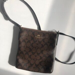 Coach ✦ brown crossbody bag